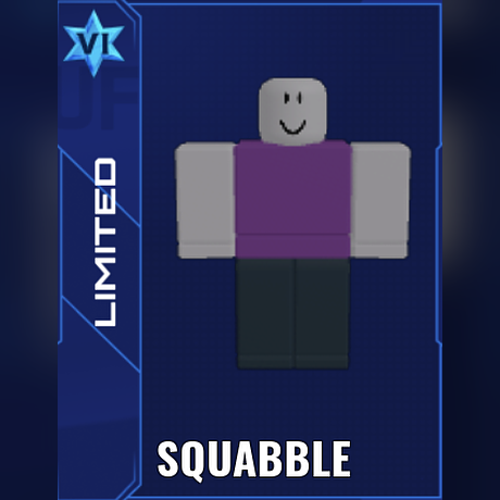 Squabble — NFL Universe item