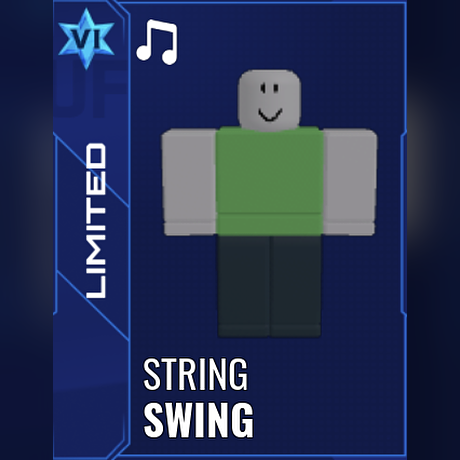 String Swing — NFL Universe item