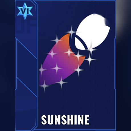 Sunshine — NFL Universe item
