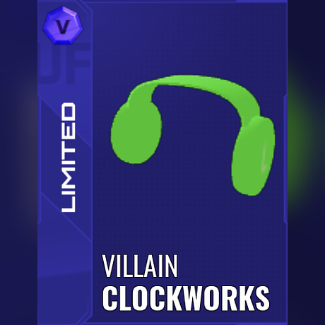Villain Clockworks — NFL Universe item