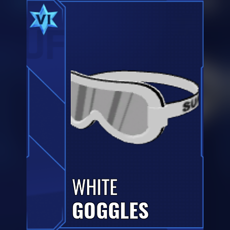 White Goggles — NFL Universe item