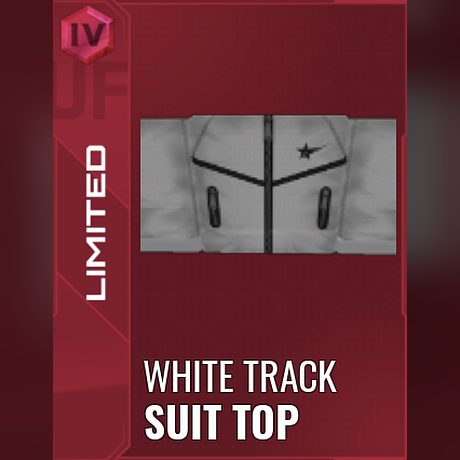 White Track Suit Top — NFL Universe item