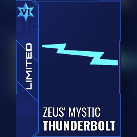 Zeus' Mystic Thunderbolt — NFL Universe item